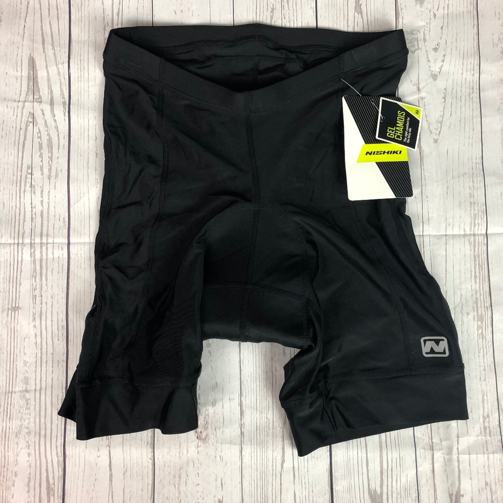 NEW Nishiki Gel Chamois Cycling Shorts Mens M